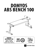 Domyos ABS 100 Instruções de operação