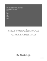 De Dietrich DPV7650B Manual do usuário