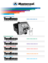 MasterCool TwinTurbo 69350-220 Instruções de operação
