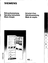 Siemens KG32EF1 Manual do proprietário