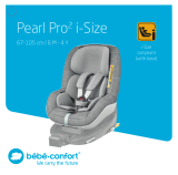 BEBE CONFORT Pearl Pro 2 i-Size Manual do proprietário