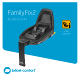BEBE CONFORT FamilyFix2 Manual do proprietário
