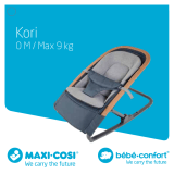 Maxi-Cosi Kori Manual do proprietário