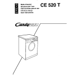 Candy CE 520 T Manual do proprietário