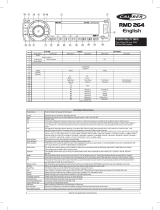 Caliber RMD 264 Manual do proprietário