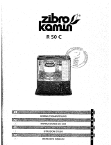 Zibro Kamin R 50 C Manual do proprietário