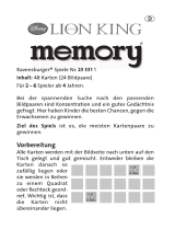 Ravensburger Lion King memory Manual do proprietário