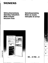 Siemens KG32U00 Manual do proprietário