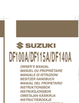 Suzuki DF140A Manual do proprietário