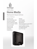 Iomega 34337 - Home Media Network Hard Drive NAS Server Guia rápido