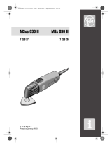 FEIN MSx 636 II Manual do usuário