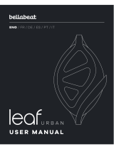 Bellabeat LEAF NATURE Manual do usuário