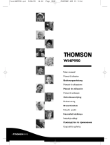 Thomson WHP 990 Manual do usuário