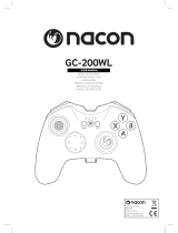 Nacon GC-200WL Instruções de operação