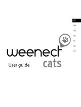 Weenect CATS Manual do usuário