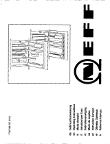 Neff k 1534 x Manual do proprietário