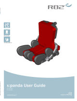 R82 x:panda Manual do usuário