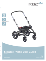 R82 M1042 Stingray Frame Manual do usuário