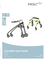 R82 Crocodile Manual do usuário