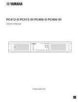 Yamaha PC412 Manual do proprietário