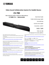 Yamaha CS-700 Manual do usuário