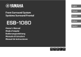Yamaha ESB-1080 Manual do proprietário