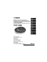 Yamaha YVC-200 Guia rápido