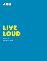 JAM Live Loud HX-EP410 Manual do usuário