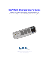 LXE MX7A386CHGR5WW Manual do usuário