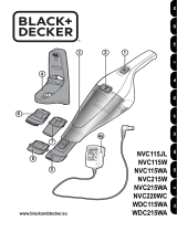BLACK+DECKER NVC115WA Manual do proprietário