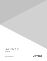 Apex Digital Pro-care 2 Manual do usuário