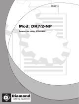 Diamond DK7/2-NP Manual do usuário