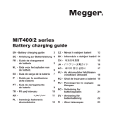Megger MIT400/2 Series Manual do usuário