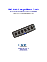 LXE HX2 Manual do usuário