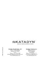 Katadyn 8019948 Manual do proprietário