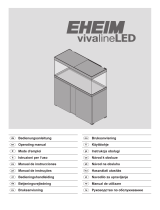 EHEIM vivalineLED 180 Manual do proprietário