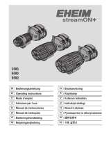 EHEIM streamON+ 6500 Manual do proprietário