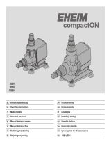 EHEIM compactON 9000 Manual do proprietário