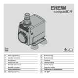EHEIM compactON 3000 Manual do proprietário