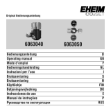 EHEIM CO2Set400 incl. night shut-off Manual do proprietário