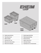 EHEIM LOOP5000 Manual do proprietário