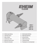EHEIM CLEARUVC11 Manual do proprietário