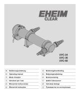 EHEIM Clear UVC-36 Manual do proprietário