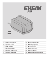 EHEIM Air500 Pond Air Pump Manual do usuário