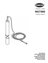 Hach NX7500 Manual do usuário