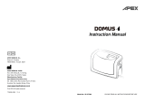 Apex Digital DOMUS 4 Manual do usuário