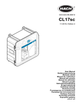 Hach CL17sc Manual do usuário
