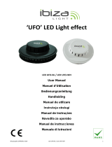 Ibiza""UFO"" LED LICHTEFFEKT (LED UFO-WH)