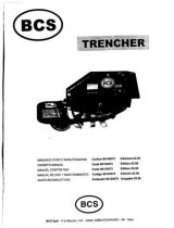 BCS Trencher Manual do proprietário
