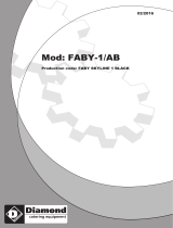 Diamond FABY-1/AB Manual do usuário